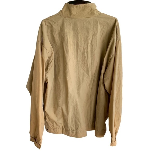 Vintage Windbreaker Track Jacket Reebok Size Medium 90s - Picture 8 of 8